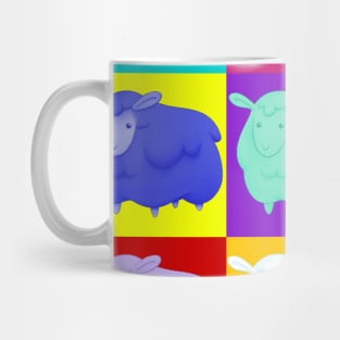 POP ART Sheep Mug